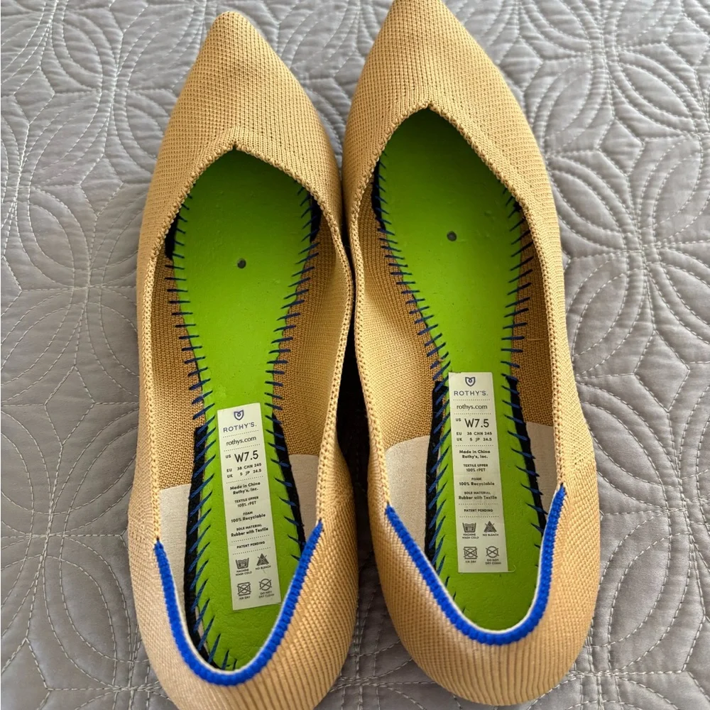 Rothy’s The Point flat - Picture 4 of 4